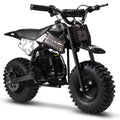 MotoTec Big Supermoto 50cc 2-Stroke Kids Dirt Bike Black