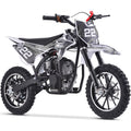 MotoTec Demon 40cc 4-Stroke Kids Gas Dirt Bike White