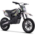 MotoTec 36v 790w Demon Electric Dirt Bike Lithium Green