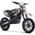 MotoTec 36v 790w Demon Electric Dirt Bike Lithium Orange