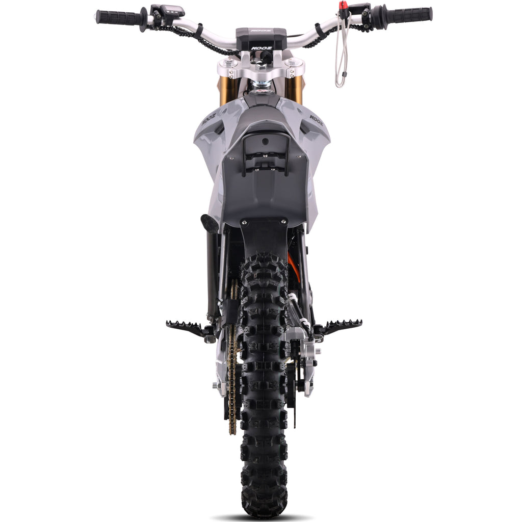 MotoTec 72v 8000w Pro Electric Dirt Bike 19/16 Lithium Grey