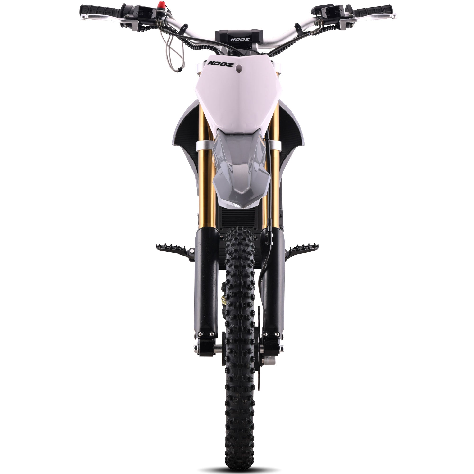 MotoTec 72v 8000w Pro Electric Dirt Bike 19/16 Lithium Grey