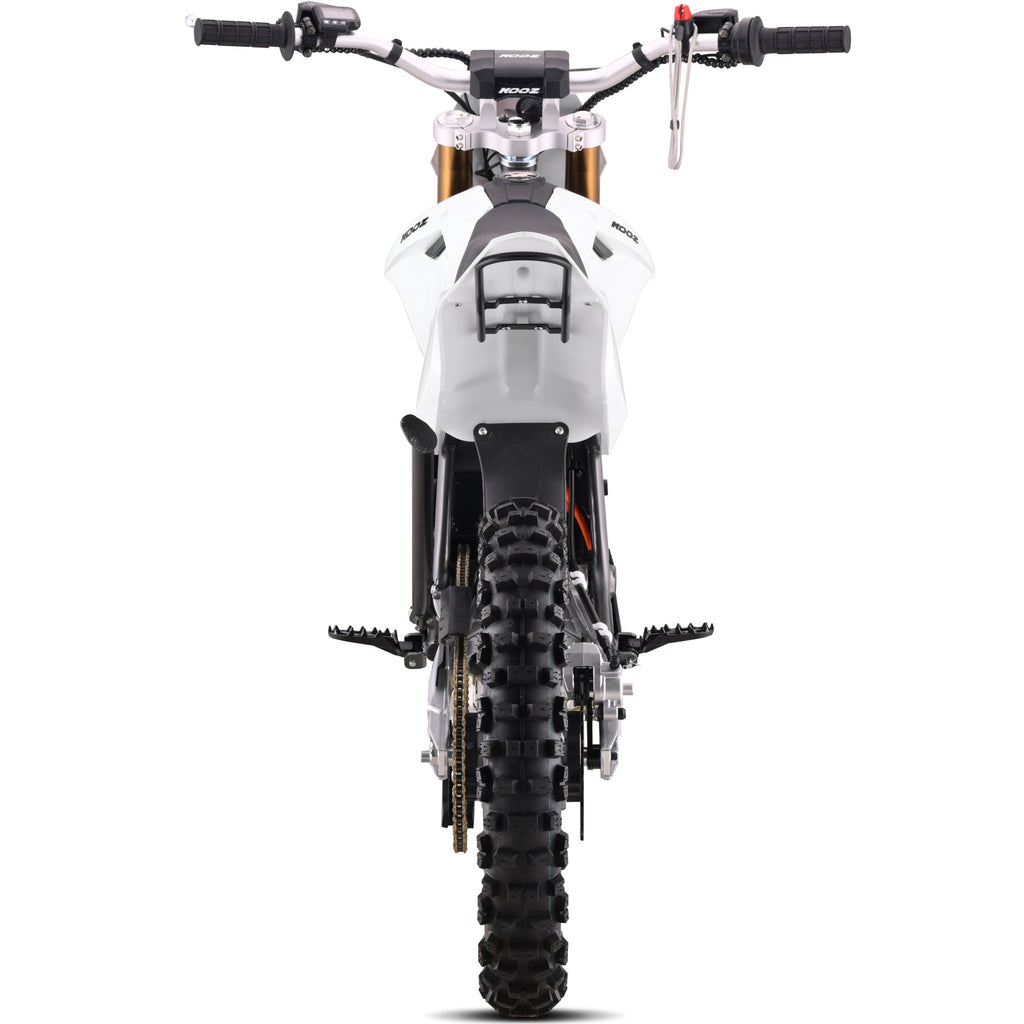 MotoTec 72v 8000w Pro Electric Dirt Bike 19/16 Lithium White
