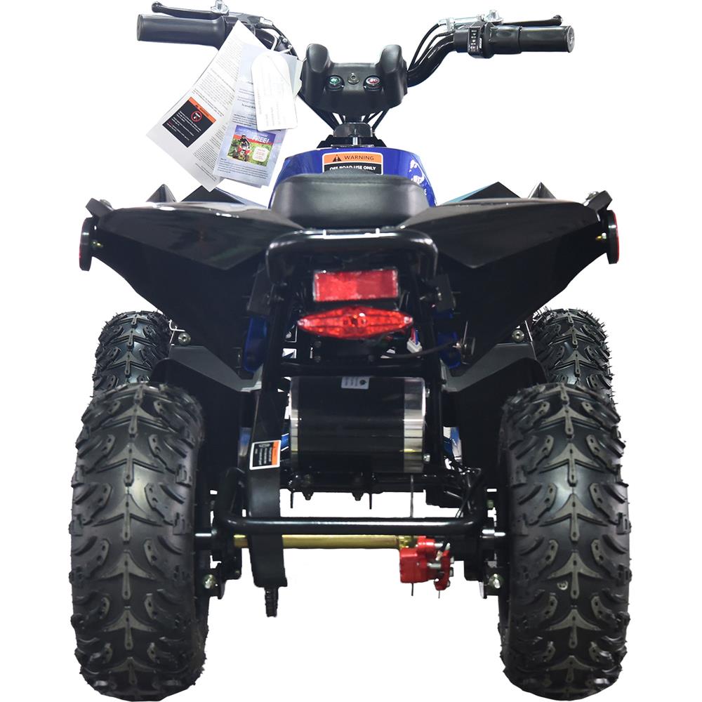 MotoTec E-Bully 36v 1000w ATV Blue