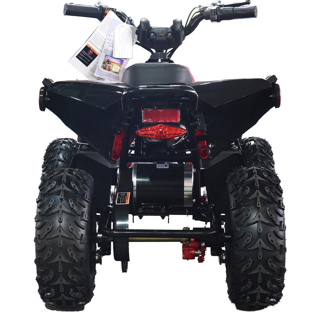MotoTec E-Bully 36v 1000w ATV Red