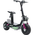 MotoTec Mars 48v 2500w Electric Scooter Black