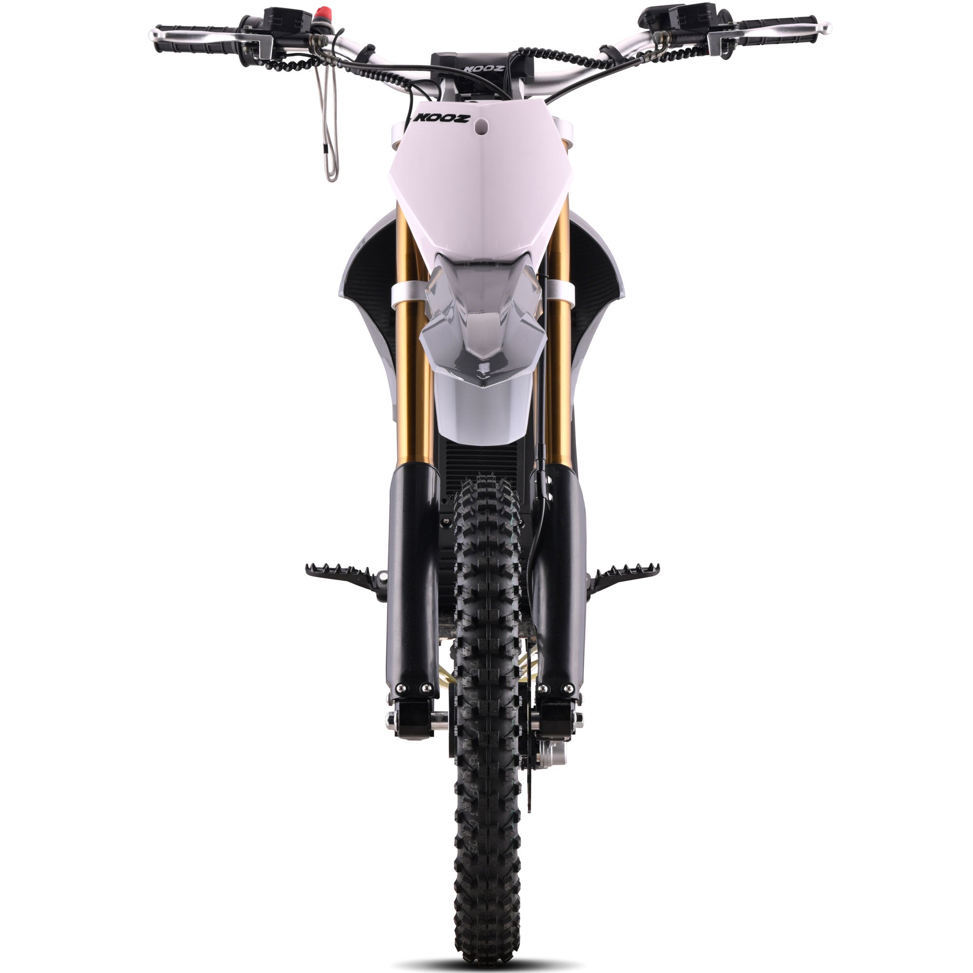 MotoTec 72v 8000w Pro Electric Dirt Bike 17/14 Lithium Grey