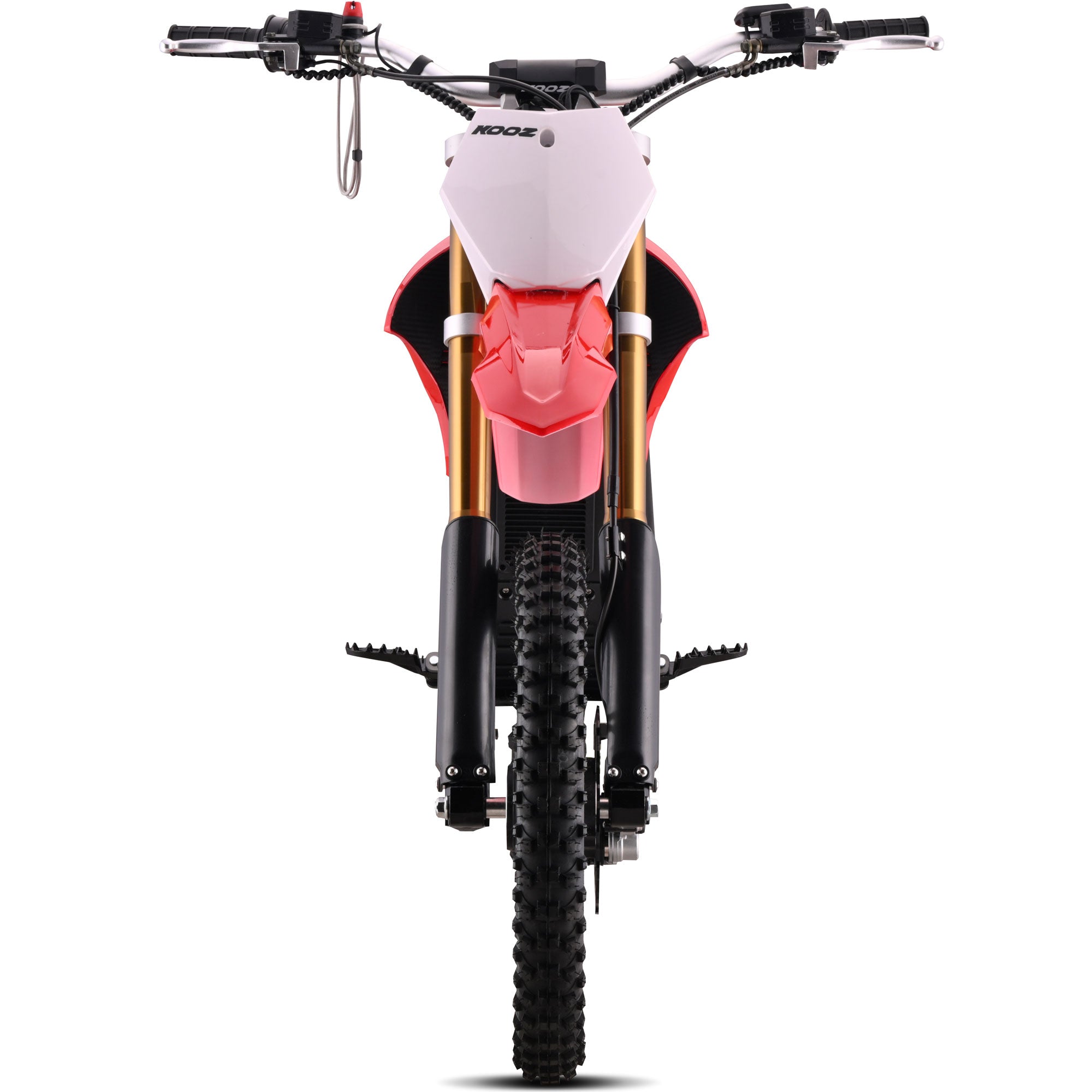 MotoTec 72v 8000w Pro Electric Dirt Bike 17/14 Lithium Red