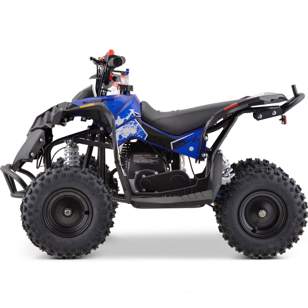 MotoTec Renegade 40cc 4-Stroke Kids Gas ATV Blue