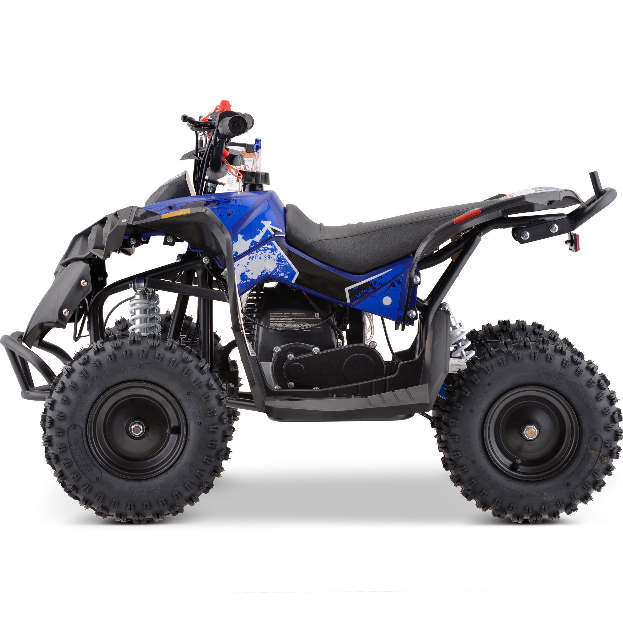 MotoTec Renegade 40cc 4-Stroke Kids Gas ATV Blue
