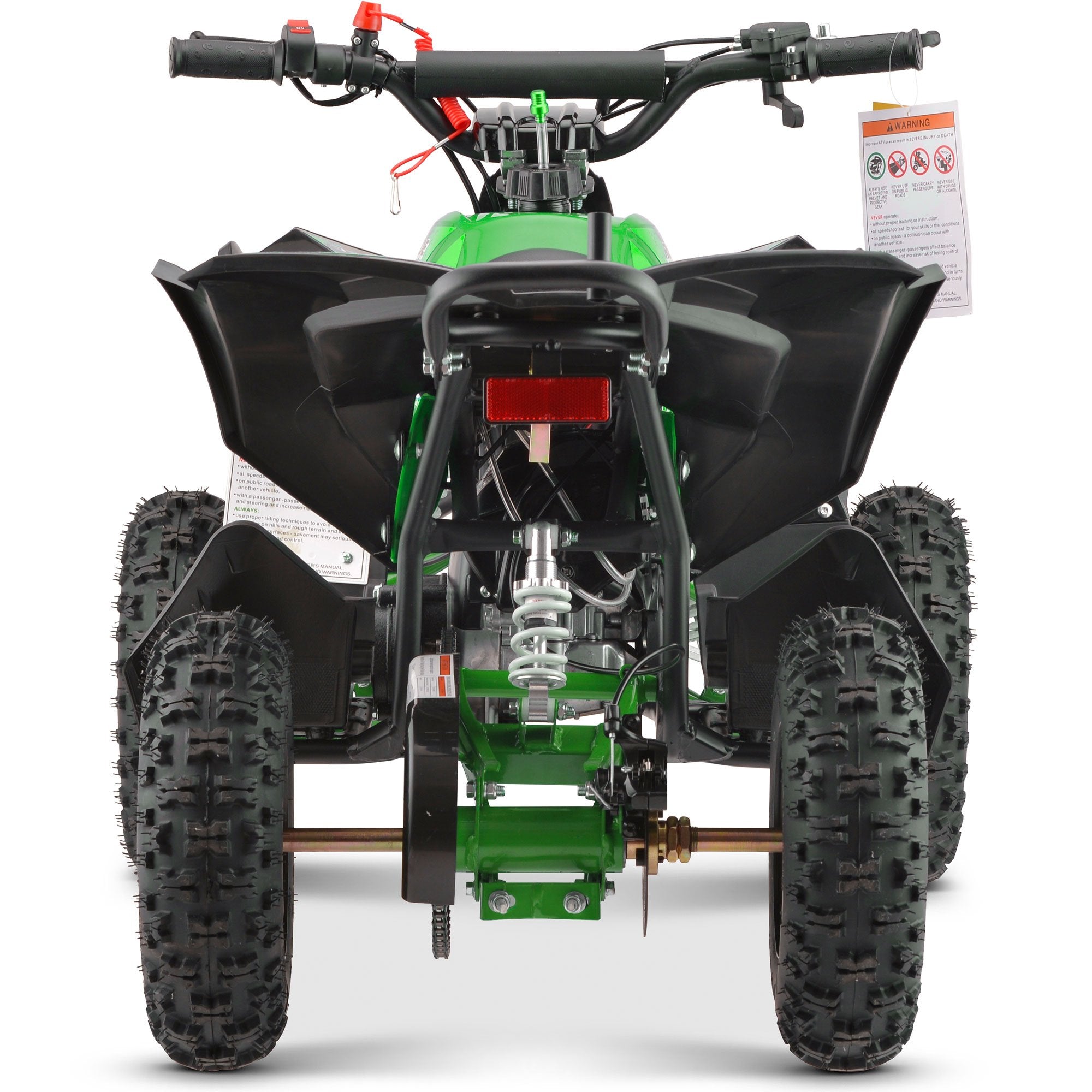 MotoTec Renegade 40cc 4-Stroke Kids Gas ATV Green