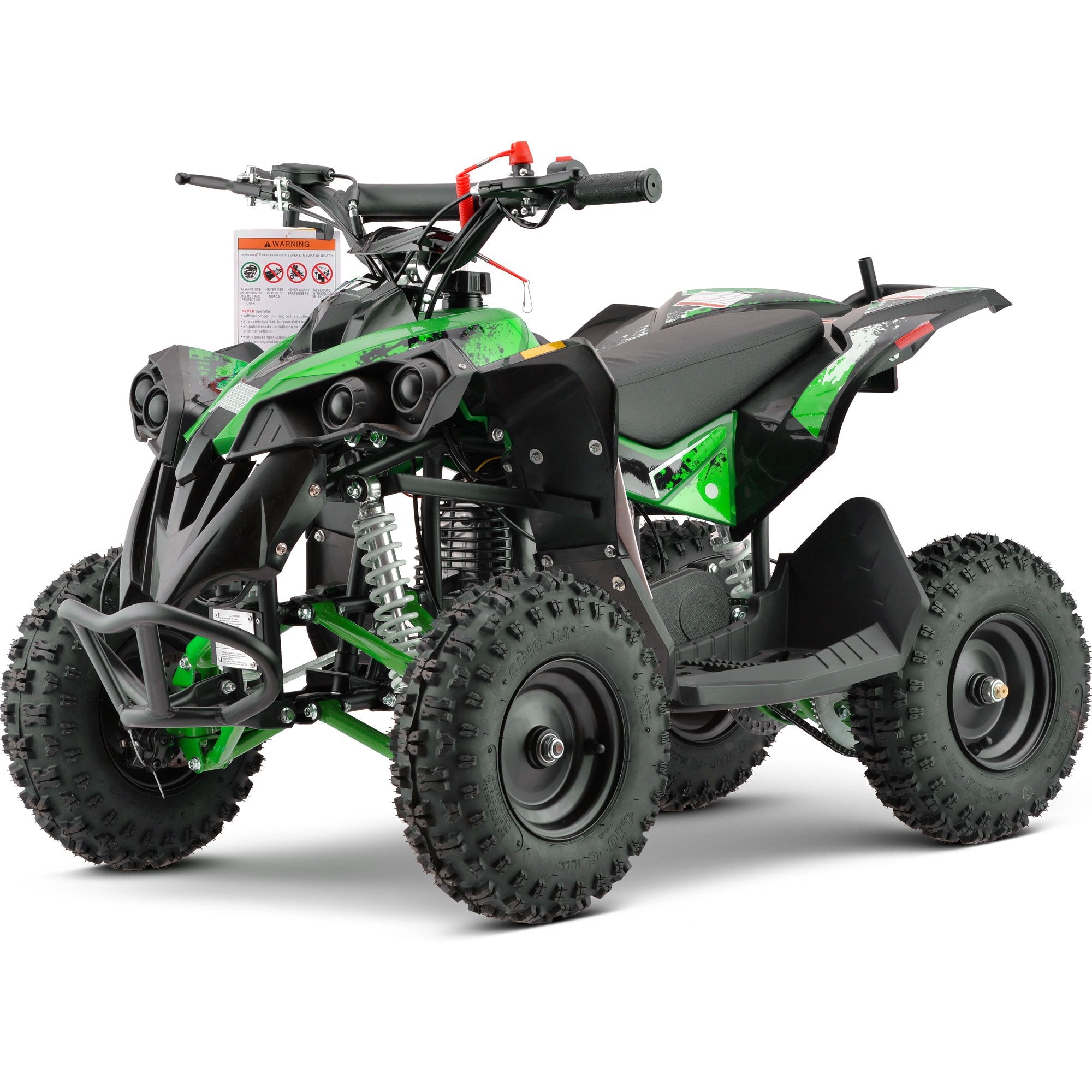MotoTec Renegade 40cc 4-Stroke Kids Gas ATV Green