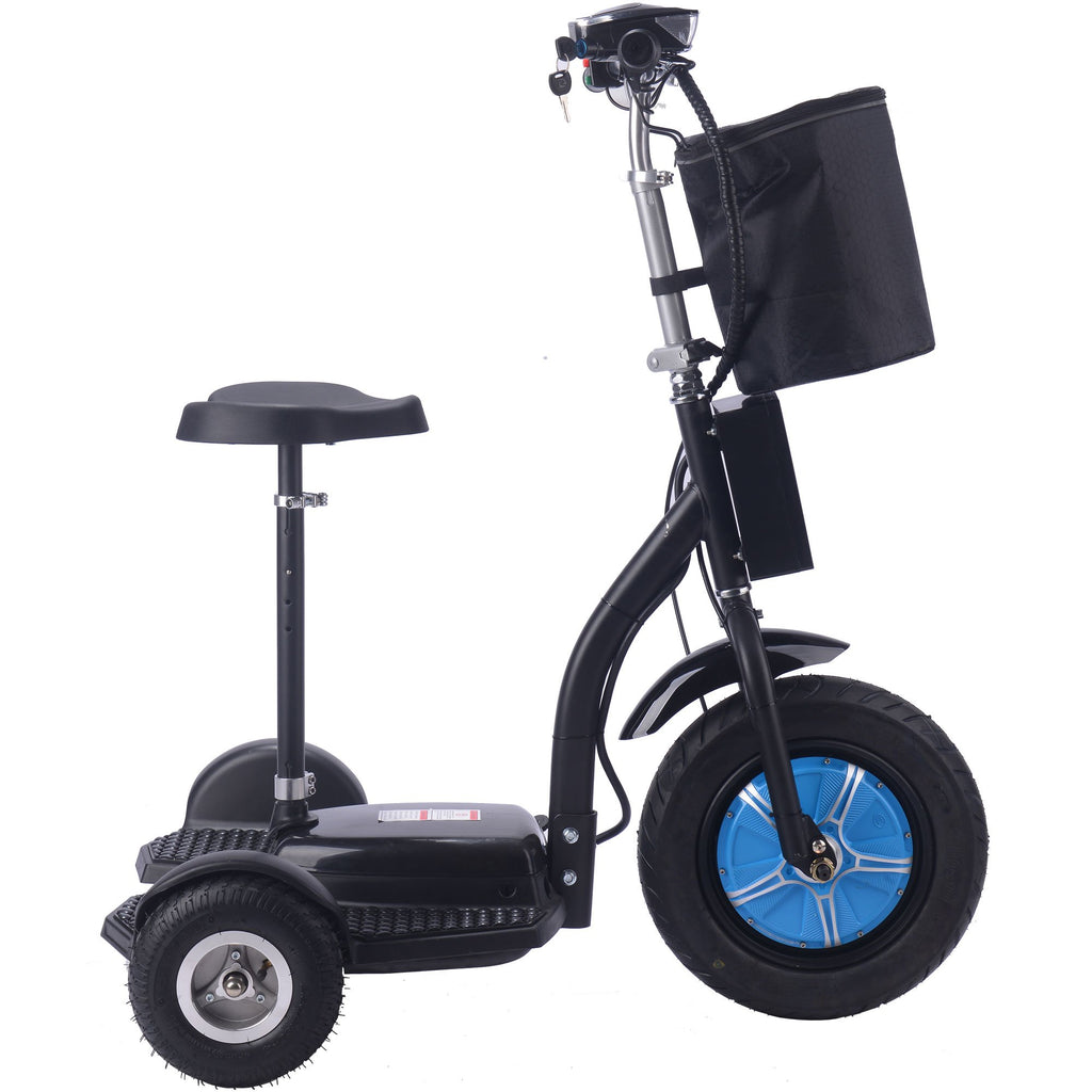 MotoTec Electric Trike 48v 750w