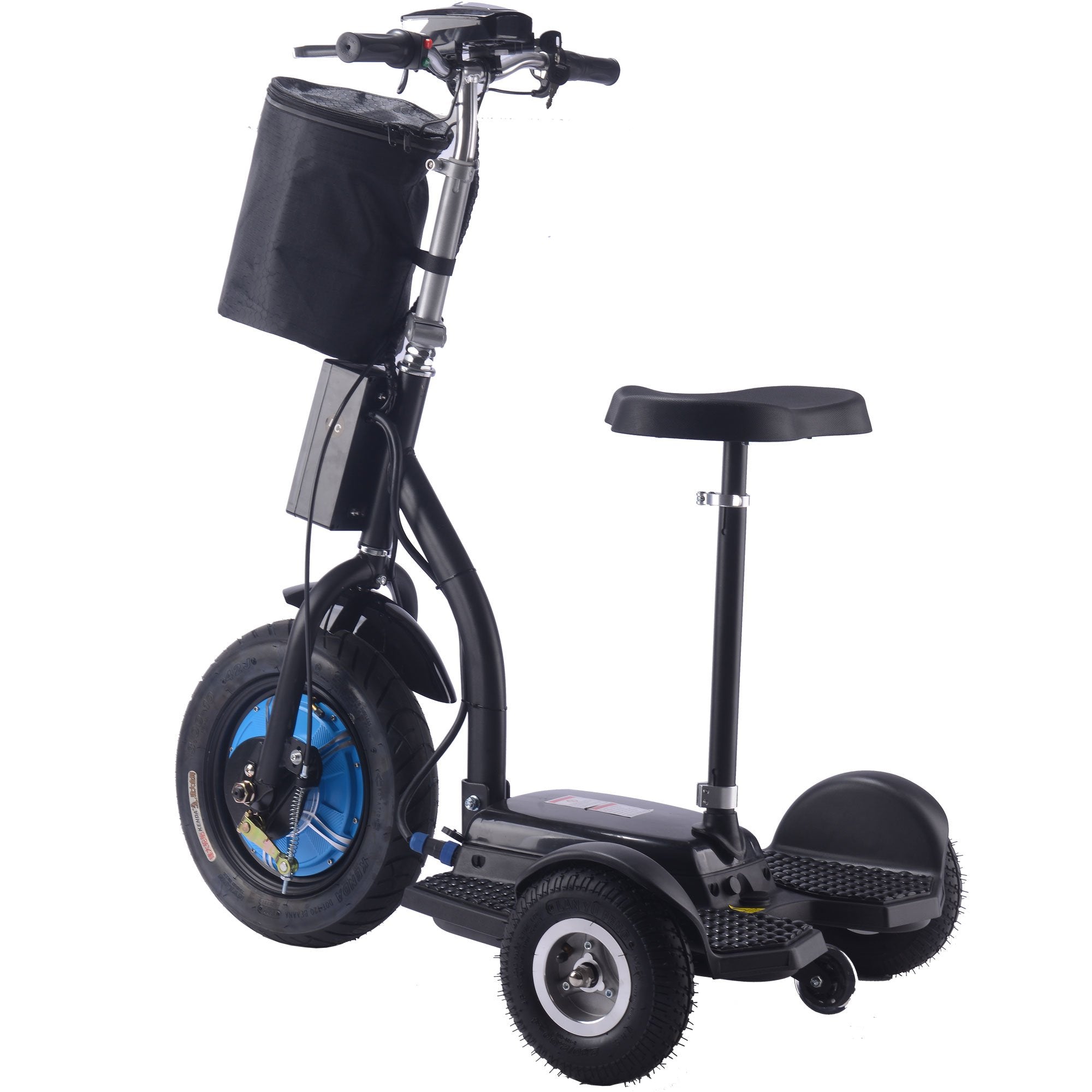 MotoTec Electric Trike 48v 750w