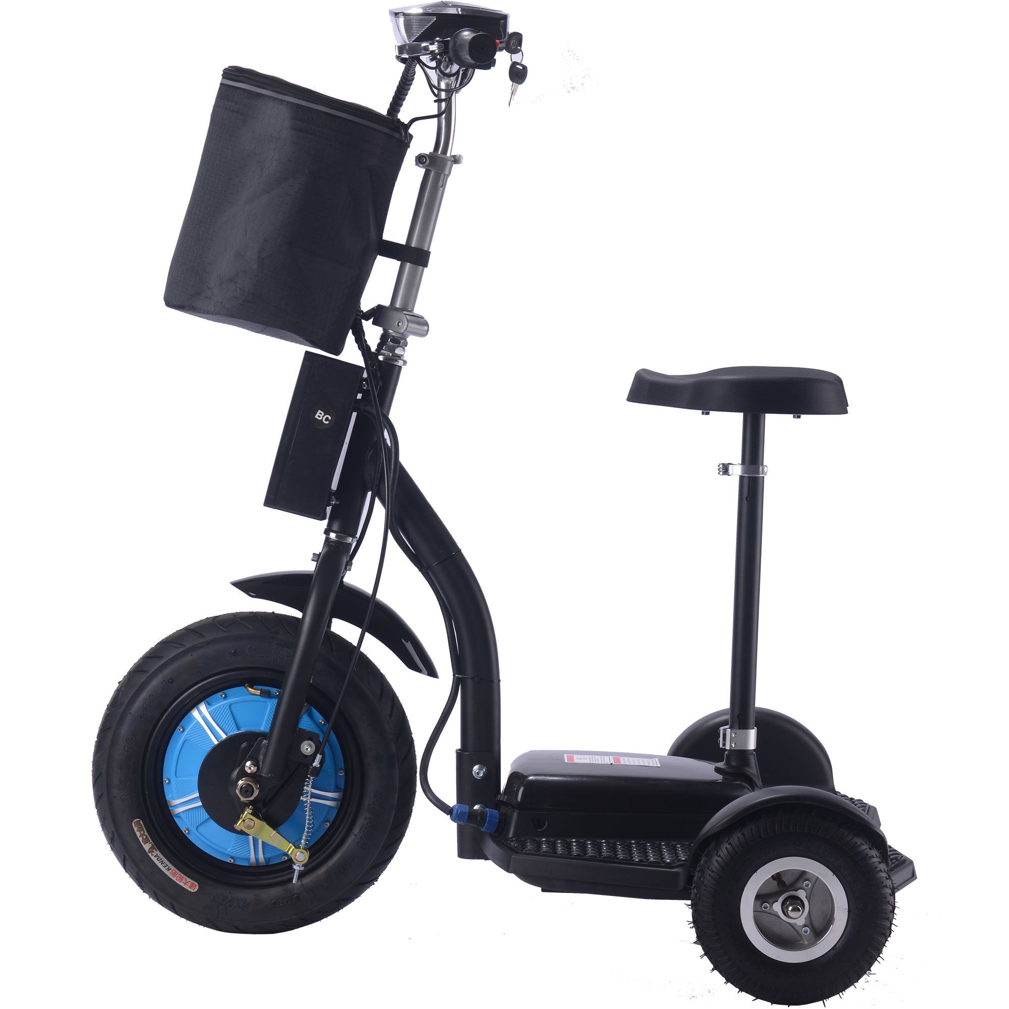 MotoTec Electric Trike 48v 750w