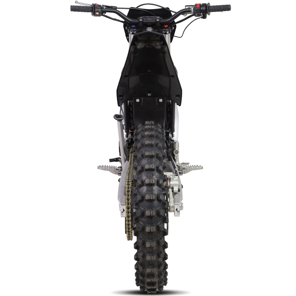 MotoTec Venom 72v 12000w Electric Dirt Bike Black