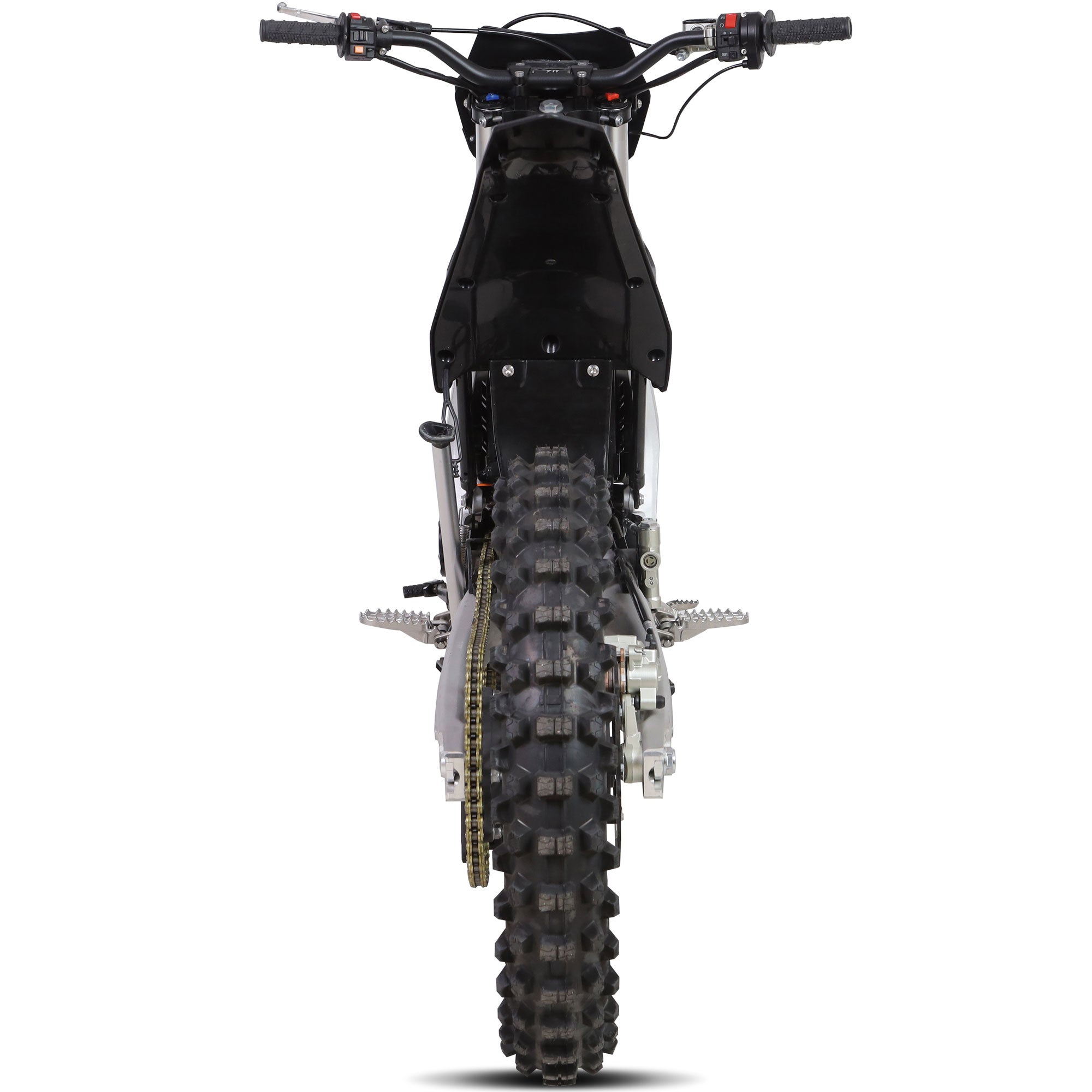 MotoTec Venom 72v 12000w Electric Dirt Bike Black