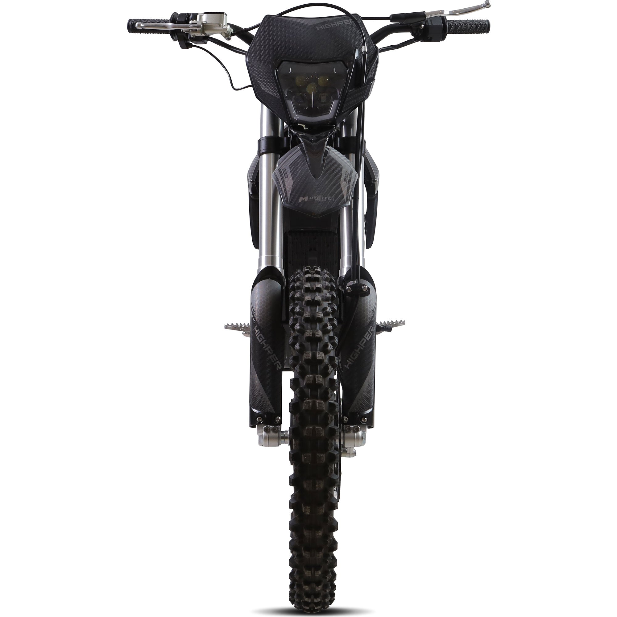 MotoTec Venom 72v 12000w Electric Dirt Bike Black