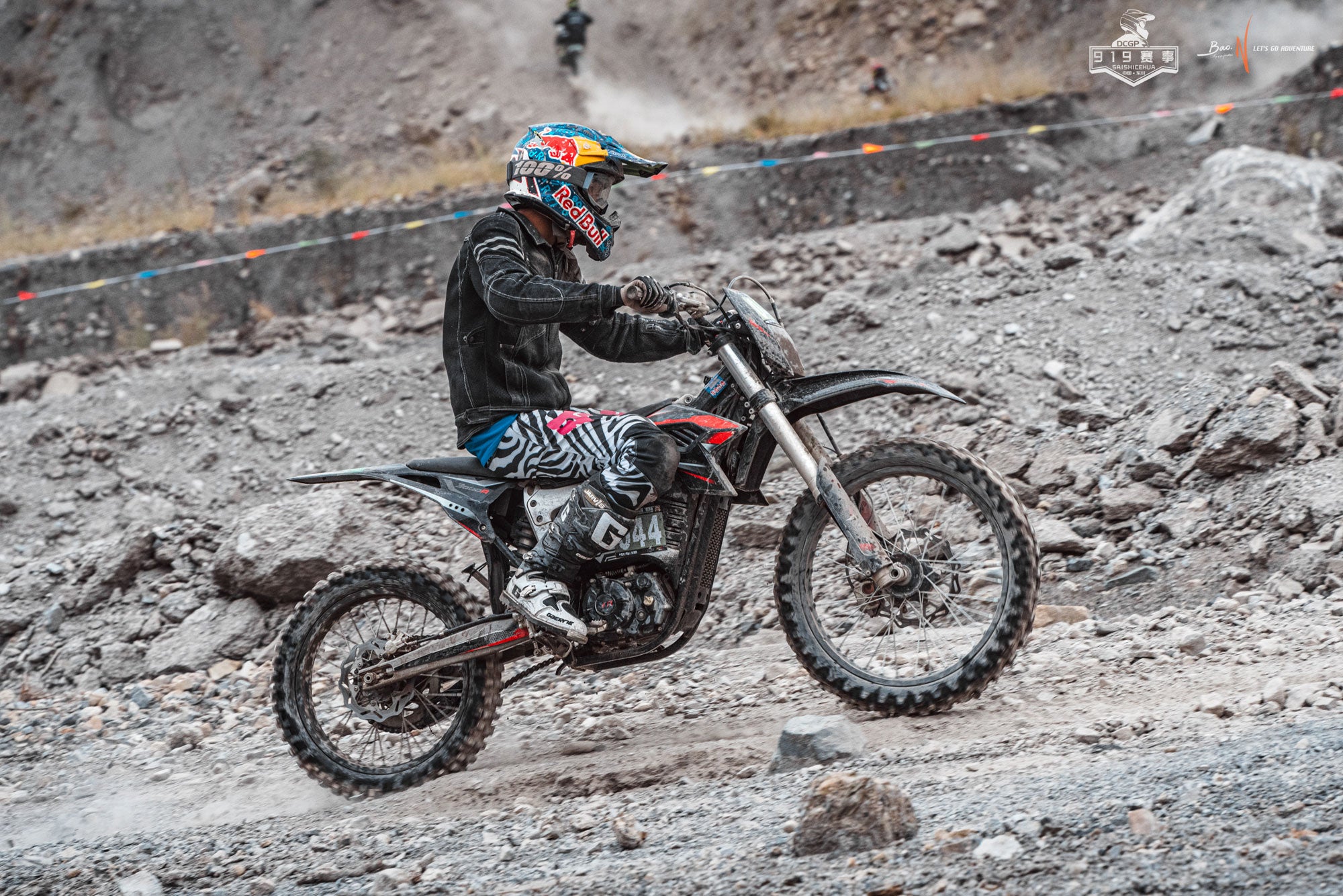 MotoTec Venom 72v 12000w Electric Dirt Bike Black