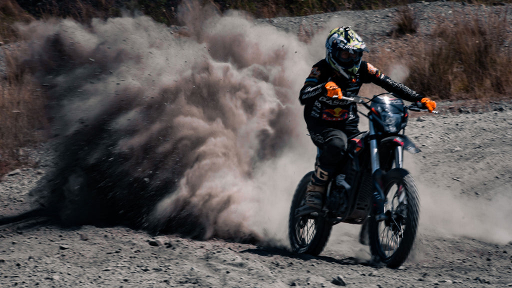 MotoTec Venom 72v 12000w Electric Dirt Bike Black
