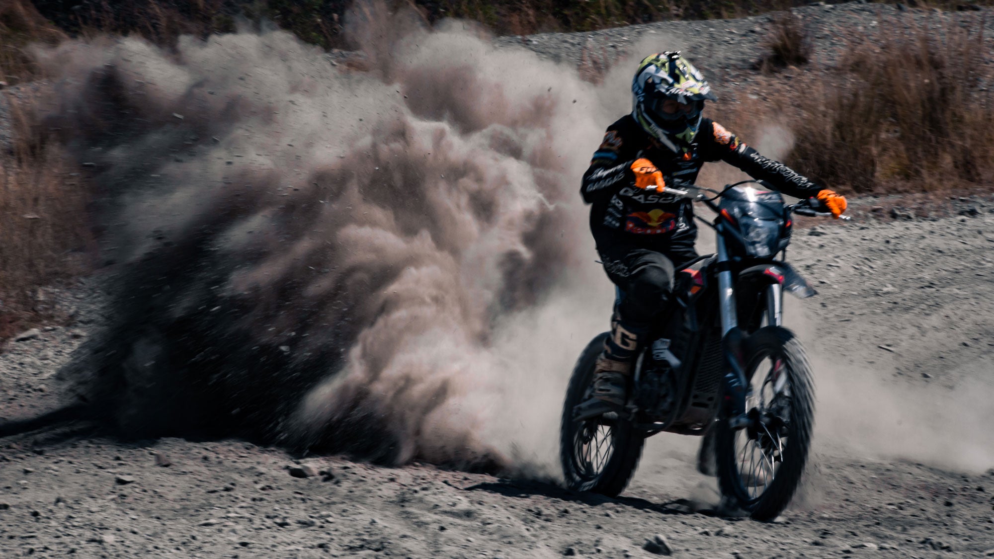 MotoTec Venom 72v 12000w Electric Dirt Bike Black