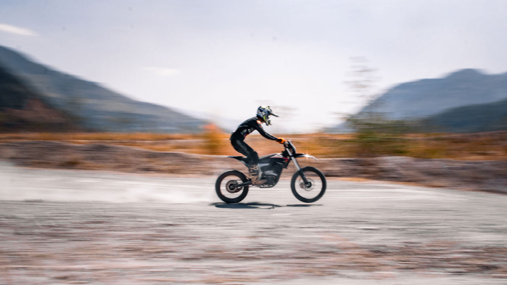 MotoTec Venom 72v 12000w Electric Dirt Bike Black