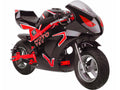 MotoTec Gas Pocket Bike GT 49cc 2-Stroke Red