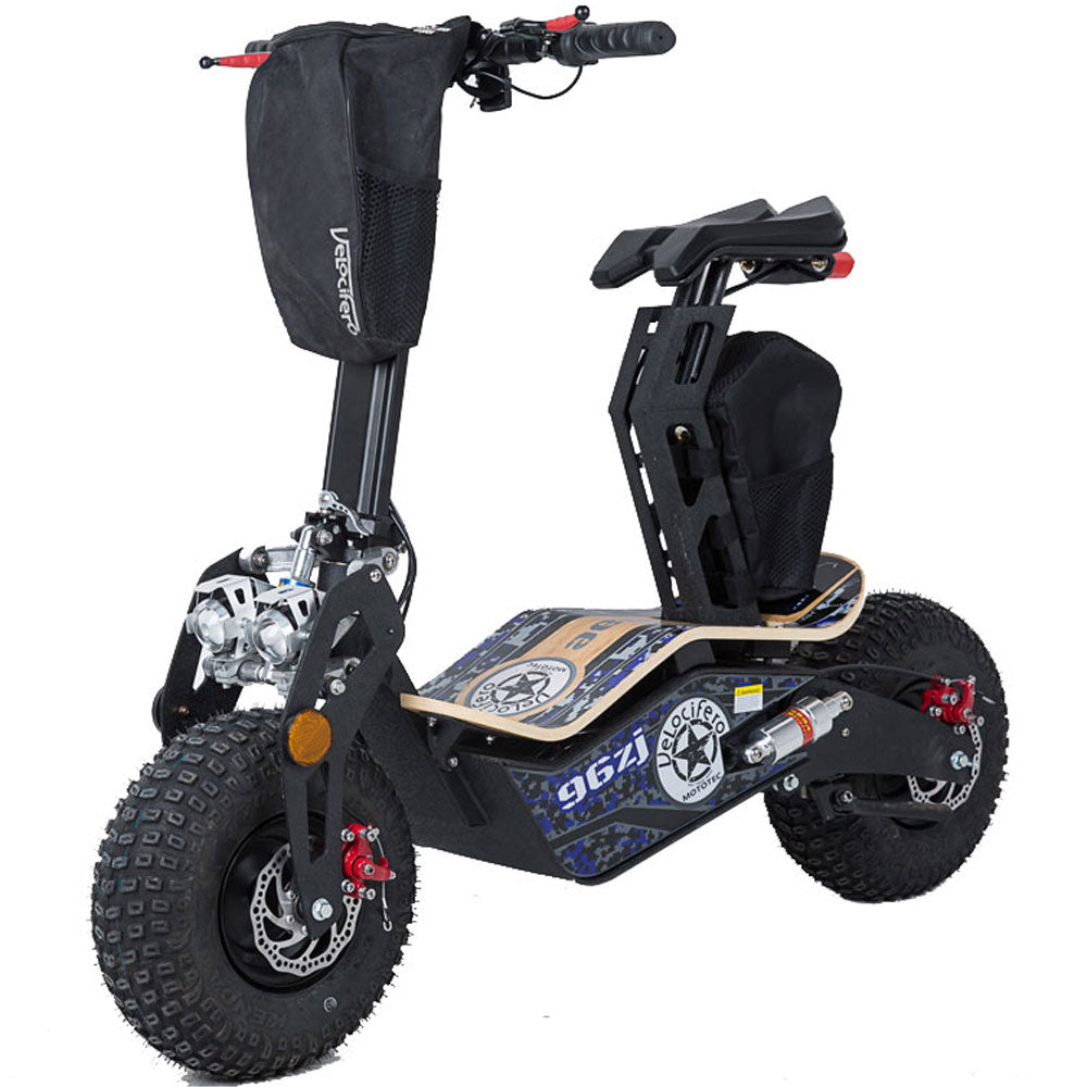 MotoTec Mad 1600w 48v Electric Scooter